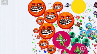 SOLO VS ALL (AGARIO MOBILE)