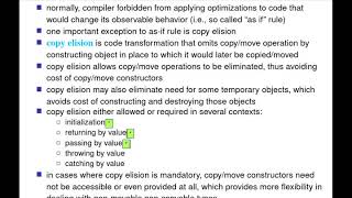 SENG 475 Lecture 11 (2019-05-29) — Copy Elision