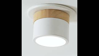 Alva Wooden Surface Downlight