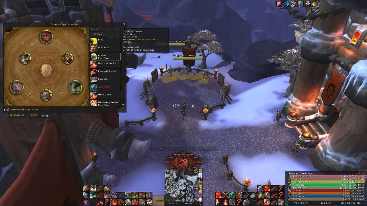 Protection Warrior Tanking Guide 6.0.3 (Full Guide)