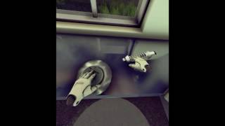 Virtual Rehab - Immersive Learning in Virtual Reality - Teaser Video Clip #2  (Enhanced Version)