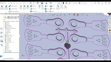 8 cavity spoon mold design