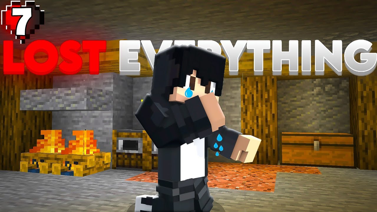 I Lost Everything In My Minecraft Bedrock | EP-7 | Dhrumil - YouTube