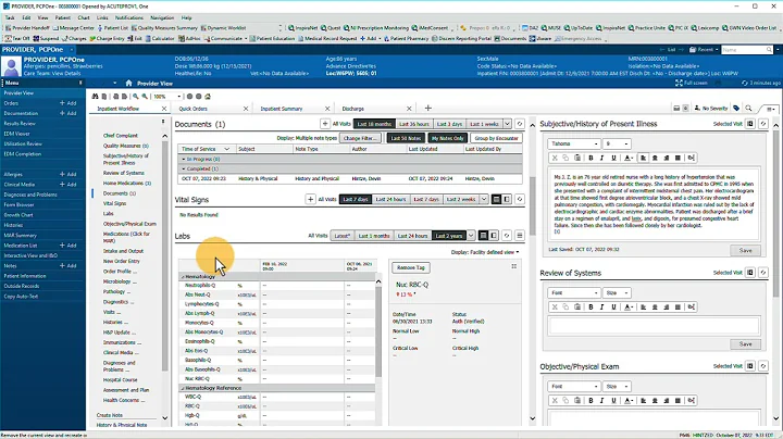 Cerner Dynamic Documentation Tagging in PowerChart