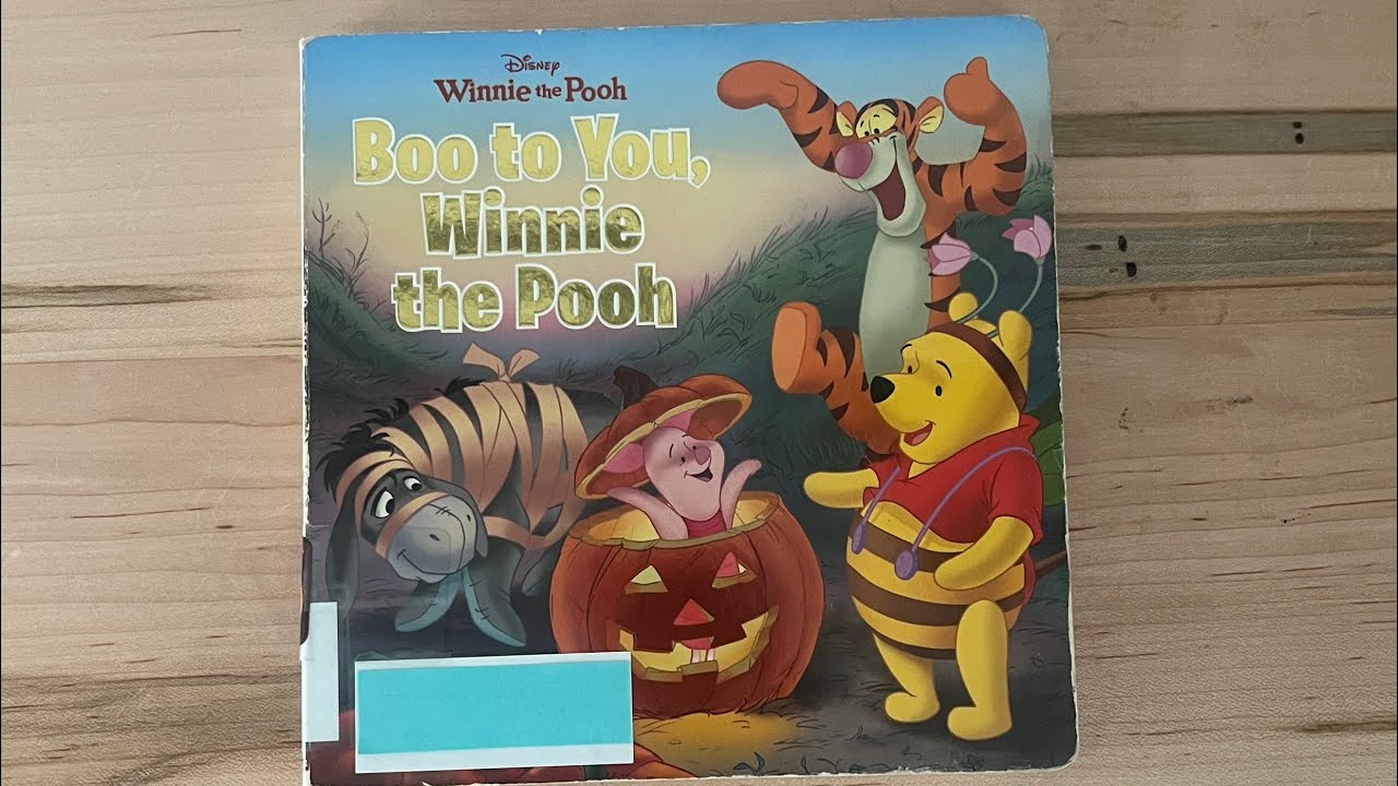 Boo to You, Winnie the Pooh - Read Along