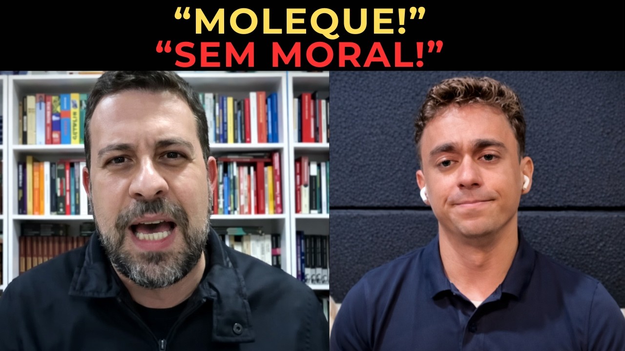BOULOS DETONA Nikolas ao vivo e chama de “MOLEQUE” — O final foi pesado