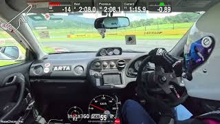 2026.8.9 Integra Type R DC5 Fuji Speedway FSW 2:07:80