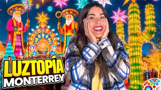🎄 ¡El FESTIVAL de LUCES NAVIDEÑAS MÁS GRANDE de MÉXICO! 🇲🇽✨