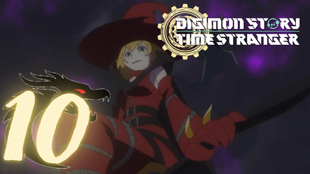 🌲 [PS5 - DIGIMON STORY: TIME STRANGER] Ép 10 - La forêt mécanique du futur ! Un monde de rêve ? 🤖