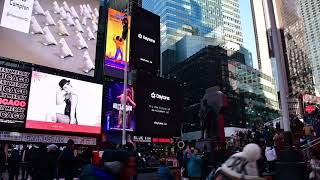 Daytona Lights Up Times Square!
