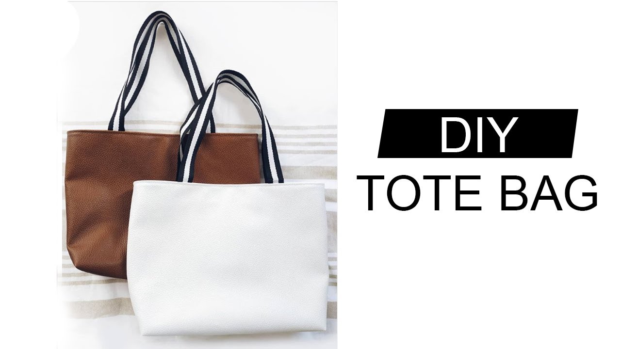 Como hacer una cartera - DIY Tote Bag | Coqui
