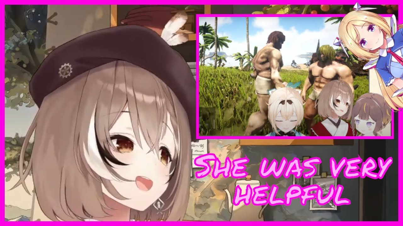 Mumei talks about meeting Akirose in Ark and possible future Ark plans [Hololive]