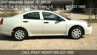2007 Mitsubishi Galant DE - for sale in MANDEVILLE, LA 70471