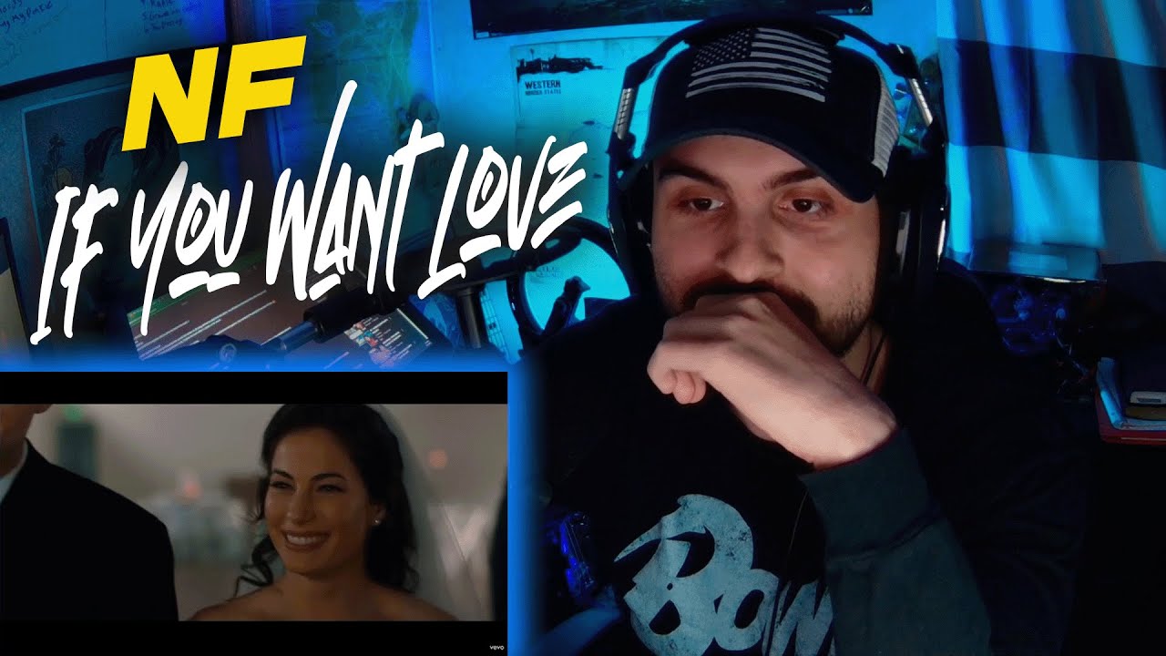 NF - If You Want Love (Gospel Musician Reaction)