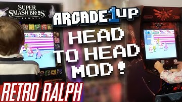 Ultimate Arcade1up Head-to-Head MOD!