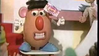 Burger King New Friesmr. Potato Head Toys Ads