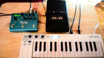 Daily jams of January | Day 16 | Gymnopédie No.1 Tape Loop