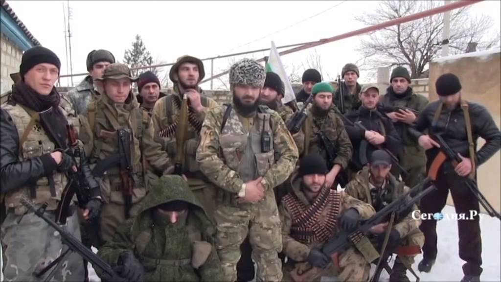 Chechen Fighter Threatens to ‘March Through Kyiv’: Hundreds of Chechens joined insurgents