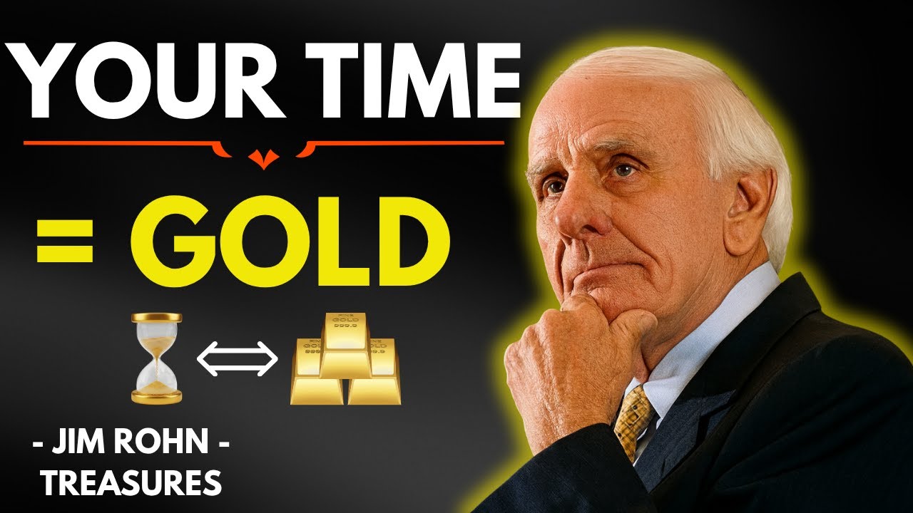 ✅ Protect Your Time Like Gold – 12 Rules to Take Back Your Life | Jim Rohn Motivation