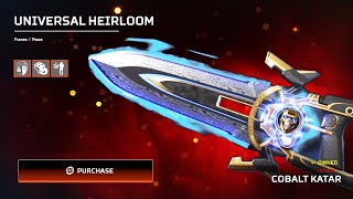 New Universal HEIRLOOM is Here!!