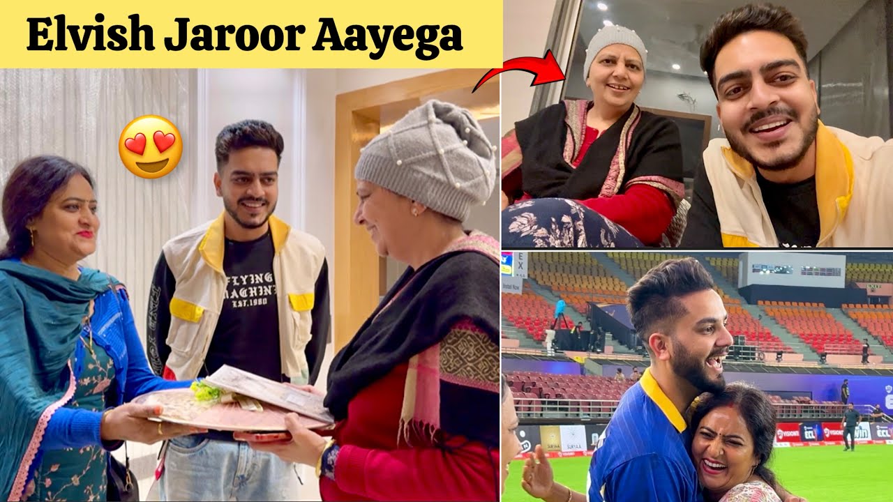 Elvish ko Wedding Invitation Dediya ❤️ Rachit Rojha Vlogs