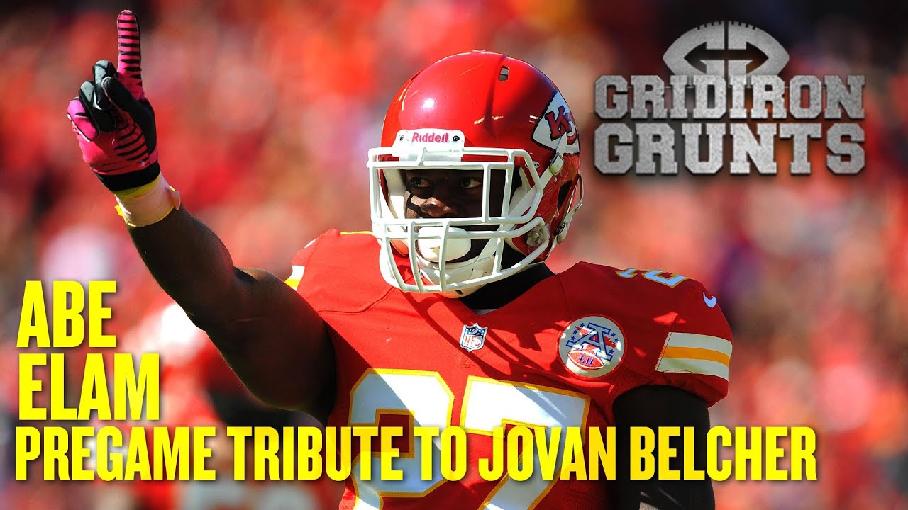 Abe Elam of the Kansas City Chiefs Talks About Jovan Belcher Prior to