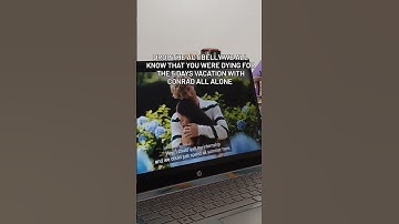 Thumbnail of #TheSummerITurnedPretty #TSITP #SummerITurnedPretty #TSITPseason3 #PrimeVideoSeries #JennyHan#bonrad