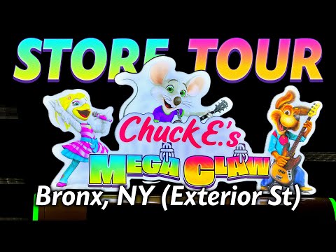 TOUR Bronx NY Terminal Market Chuck E Cheese