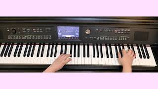 Piano solo - Romantic nocturne of February (arpeggio version)