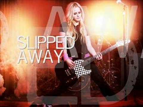 Slipped Away- Avril Lavigne (guy voice) - YouTube