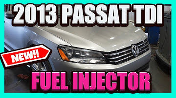 2013 Passat TDI-injector