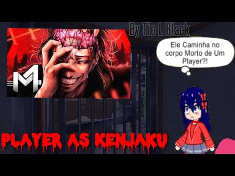 MiSide React Rap do Kenjaku (Jujutsu Kaisen) |Corpo Morto| @M4rkim ...