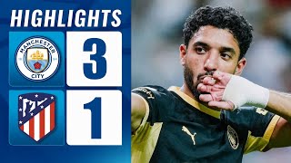 HIGHLIGHTS | Manchester City vs Atletico Madrid 3-1 | Extended Highlights 2026