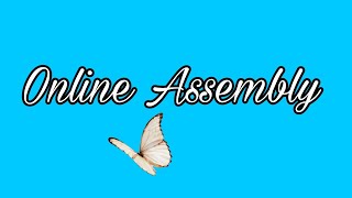 Online Assembly 3rd std / A.M.L.P.S. ramapuram/ star kids
