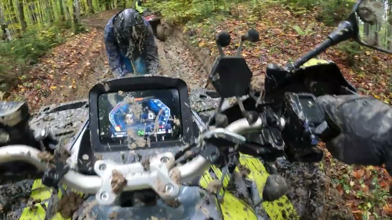 ☔🚧Raman impotmolit pentru prima data de cand am atv-ul  ⛏ ⛰️, cea mai noroioasa zi  🌧️ 😂🤪