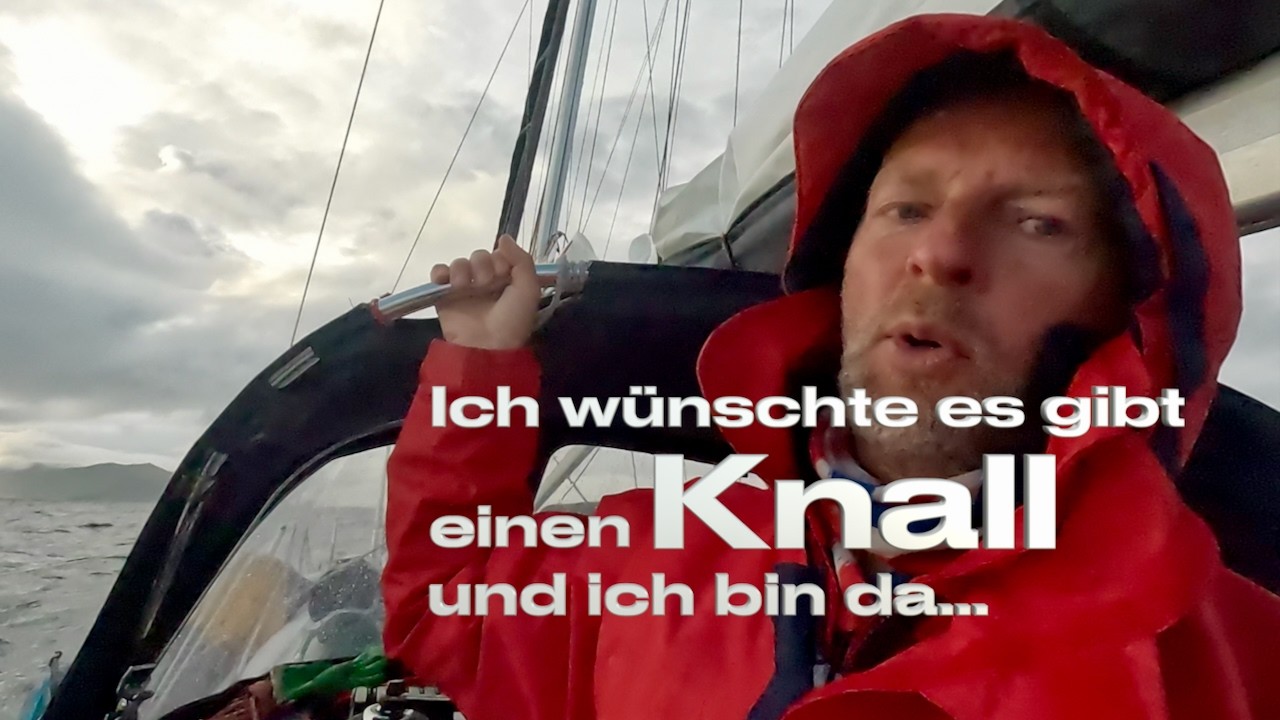 ⁣Ich wünschte, es gibt einen Knall und ich bin da - schauklige Überfahrt bis Färöer⛵️XTrip Sailing