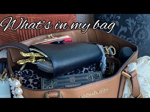 What’s in my Bag 2026 ✨ Alexa’s Agenda