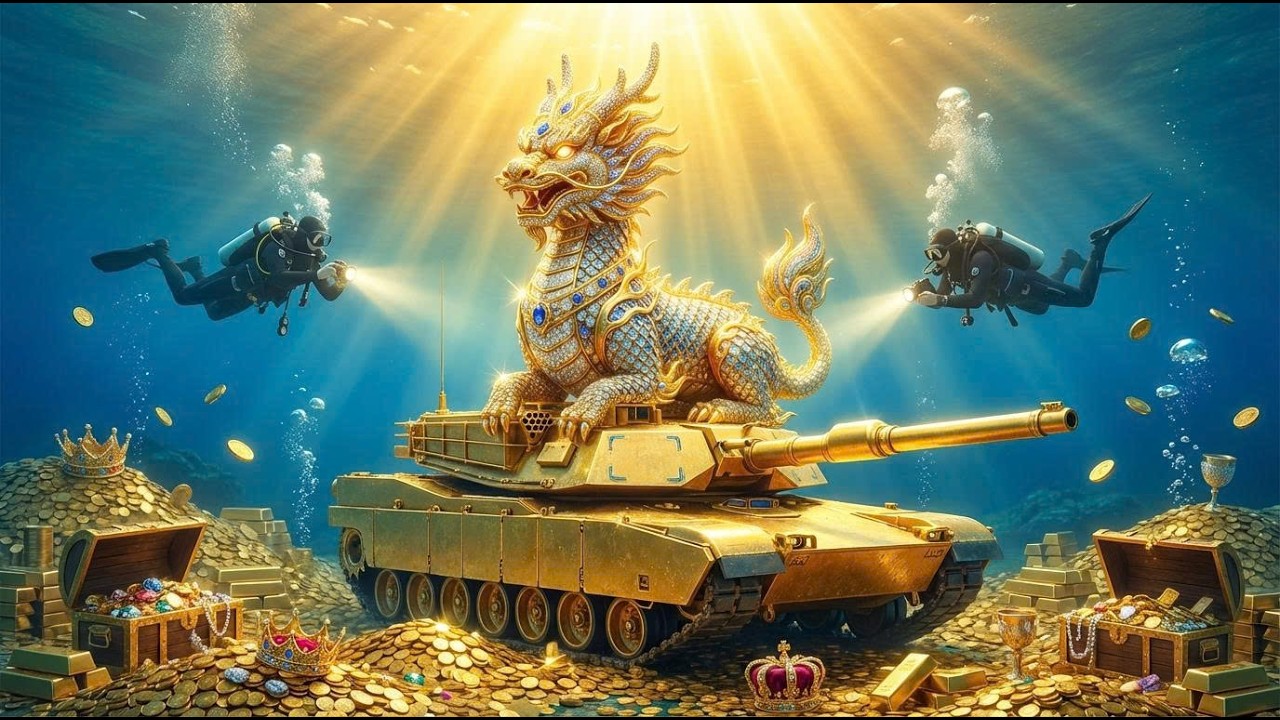 Ein letzter Nazi Schatz Die Rettung des Goldzugs aus der Tiefe | #treasurehunt  #treasure