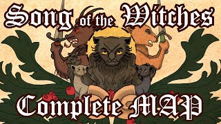 Song of the Witches [COMPLETE Medieval Warrior Cats MAP]