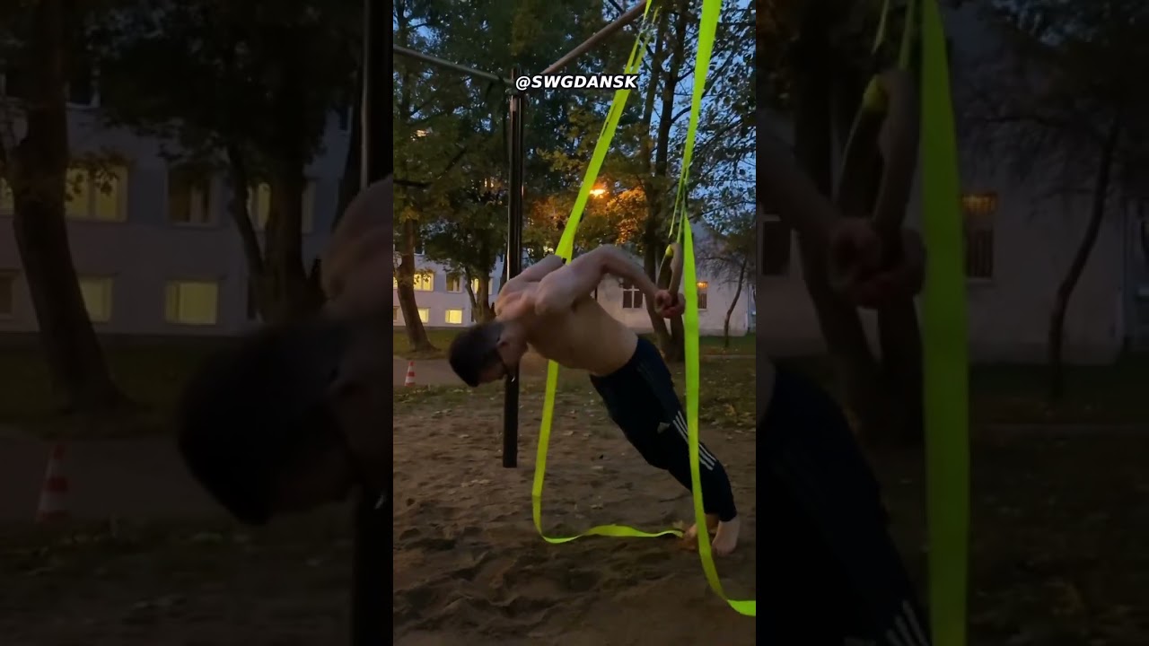 #4 💪 Street Workout Gdańsk Poland 🇵🇱 