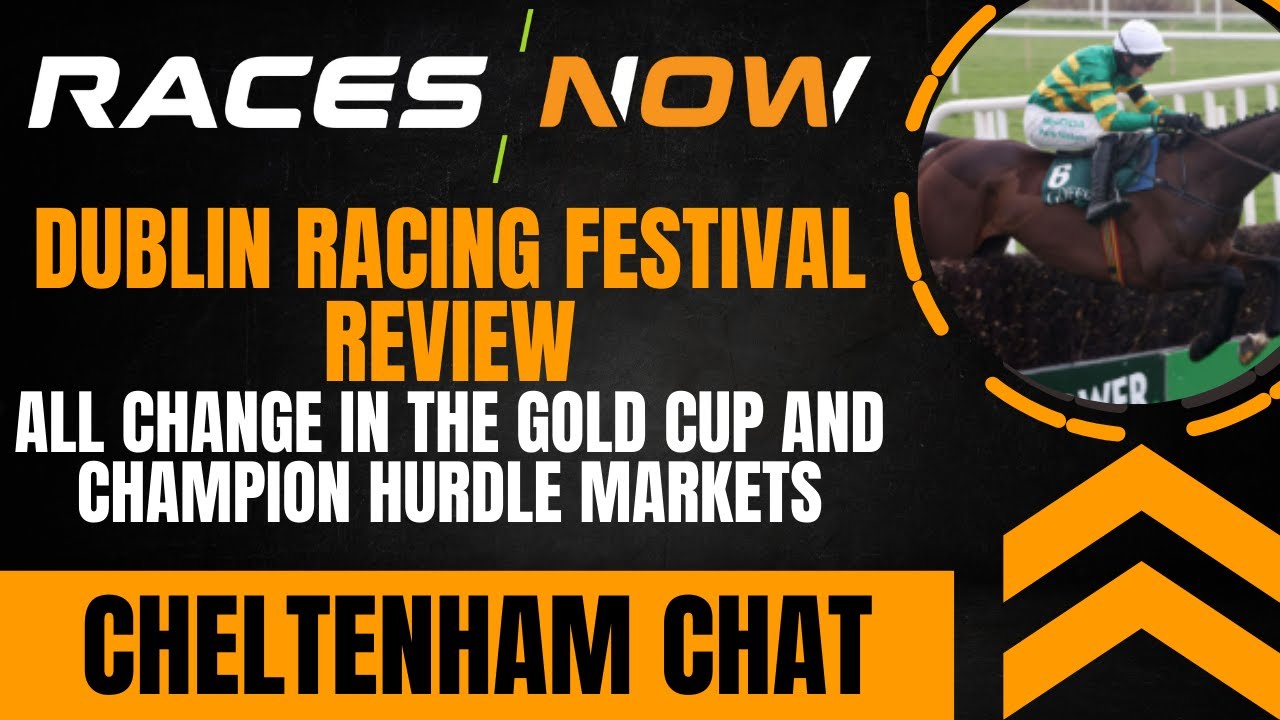 Обсуждение Челтнемского фестиваля | Обзор DRF | Обновление информации о ставках на скачки | Совет...