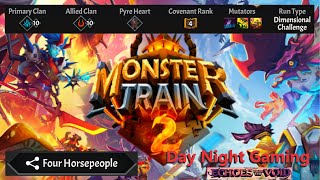 Monster Train 2 - Dimensional Portal - Four Horsepeople