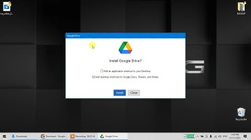 How to Backup Google Drive Files from your Deped Account