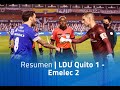 Resumen: LDU Quito 1 - Emelec 2