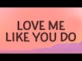 Download Lagu Ellie Goulding - Love Me Like You Do (Lyrics)