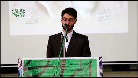 1396/05/20 تلاوت سوره مبارکه جمعه توسط آقای شمس