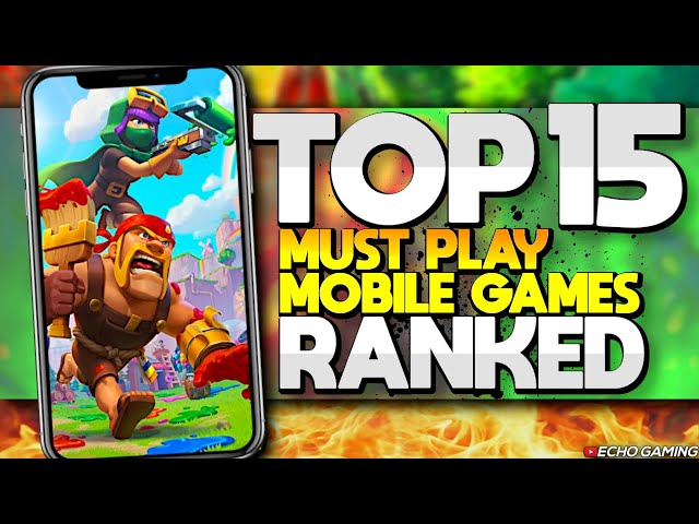 The 5 Best Legendary Mobile Games You Must Play