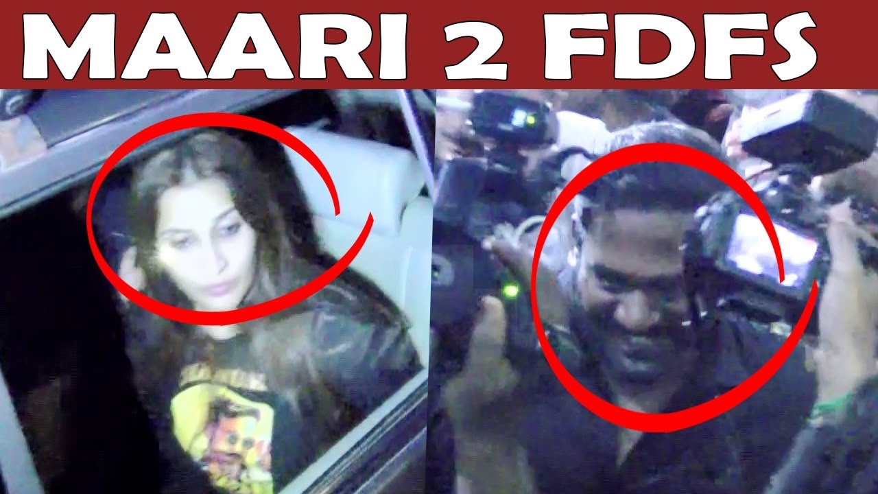 Maari 2 FDFS Mass Celebration | Sai Pallavi | Aishwarya Dhanush | Robo Shankar