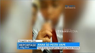 Miris! Viral Anak SD Pesta Rokok Elektrik Vape