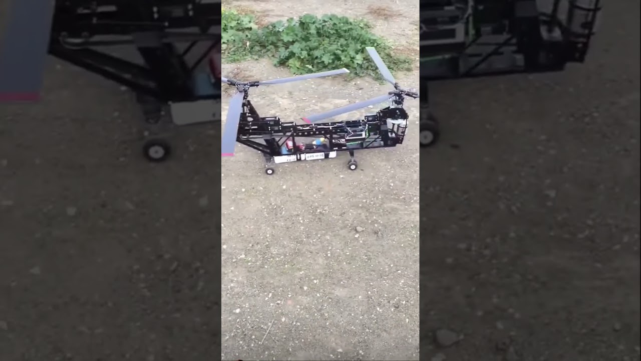 Hirbo RC40 hand copter 